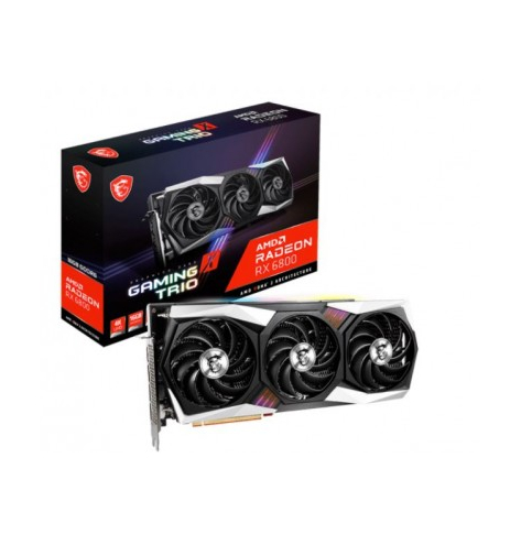 Karta graficzna MSI Radeon RX 6800 GAMING X TRIO 16G VGA