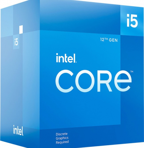 Procesor INTEL Core i5-12400F 2.5GHz LGA1700 18M Cache Box CPU