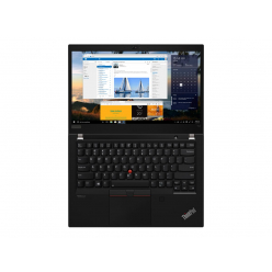 Laptop LENOVO ThinkPad T14 G2 14 UHD AG i7-1165G7 512GB SSD MX450 BK FPR SCR W11P