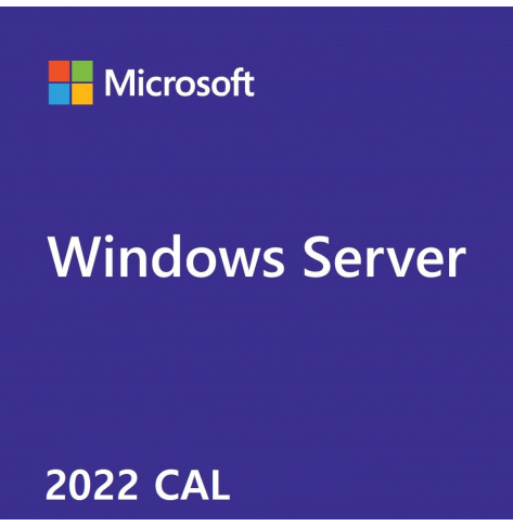 Windows Server 2022 USER CALs Standard / Datacenter 5 pack dla DELL