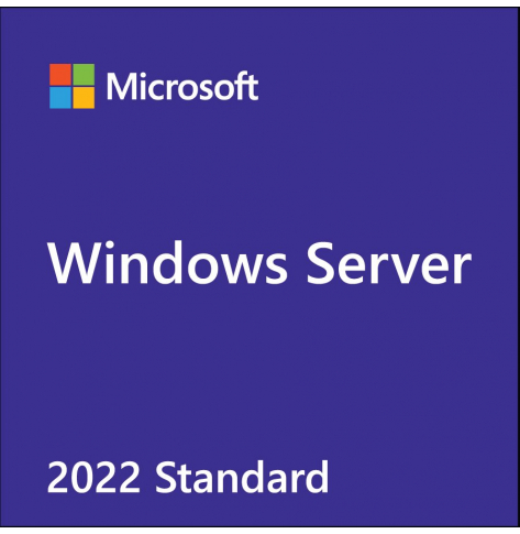 Windows Server 2022 Standard dodatkowe 2 core dla DELL