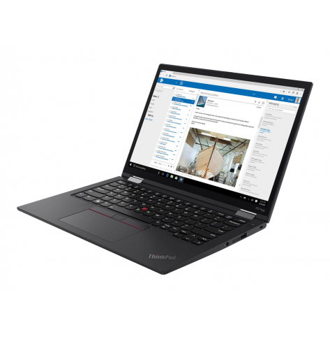 Laptop LENOVO ThinkPad X13 G2 13.3 FHD AG Ryzen 5 PRO 5650U 16GB 256GB SSD BK FPR W10P 3Y