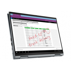 Laptop LENOVO ThinkPad X1 Yoga G6 T 14 WUXGA AG MT i7-1165G7 512GB SSD BK FPR LTE W11P 3Y