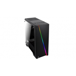 Obudowa AEROCOOL AEROPGSCYLON-TG-BK PC case ATX without PSU Aerocool CYLON RGB - USB3.0 TEMPERED GLASS - Towar po naprawie (P)