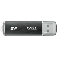 Pamięć USB Silicon Power Marvel Xtreme M80 500GB USB 3.2 600/500 MB/s Gray