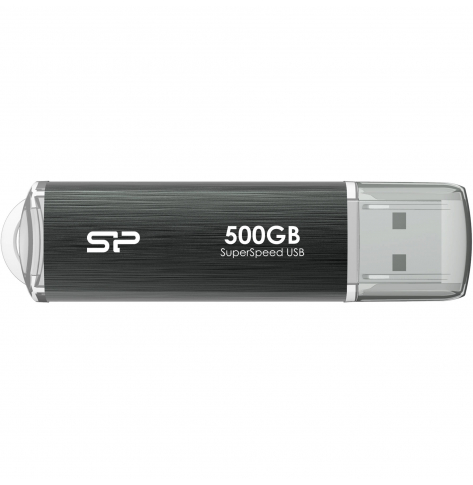 Pamięć USB Silicon Power Marvel Xtreme M80 500GB USB 3.2 600/500 MB/s Gray