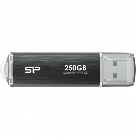 Pamięć USB SILICON POWER Marvel Xtreme M80 250GB USB 3.2 590/260 MB/s Gray