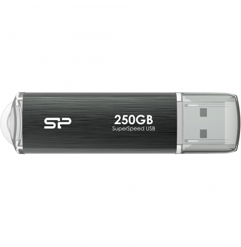 Pamięć USB SILICON POWER Marvel Xtreme M80 250GB USB 3.2 590/260 MB/s Gray