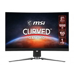 Monitor MSI MAG ARTYMIS 274CP 27 VA Curve 1000R FHD 165Hz 1ms 300cd/m2 2xHDMI DP USB type-C