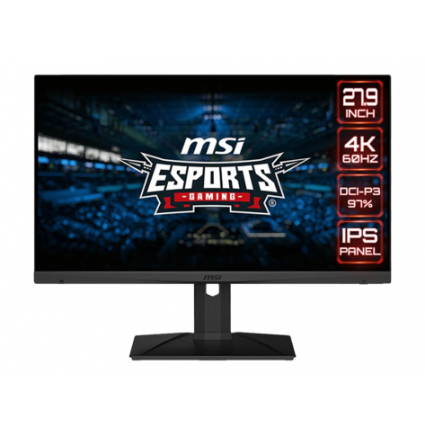 Monitor MSI Optix MAG281URV 27.9 IPS Flat 3840x2160 60Hz NA Height/Tilt/Swivel/Pivot 3y Warranty