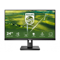 Monitor PHILIPS 242B1G/00 23.8 IPS FHD 75Hz 4ms 250 cd/m2 1000:1 D-Sub DVI HDMI 1xUSB-B 4xUSB 3.2