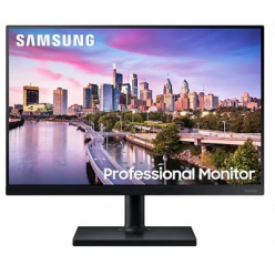 Monitor Samsung 23,8 cala LF24T450GYUXEN IPS 1920 x 1200 FHD 16:10 1xDVI 1xHDMI 1xDP 5ms HAS+PIVOT głośniki płaski 3Y