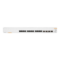 Switch zarządzalny HPe Aruba IOn 1960 12XT 4XF 