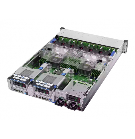 Serwer HP ProLiant DL380 Gen10 4215R 8 core 3.2GHz 1P 32GB S100i NC 8SFF 800W PS