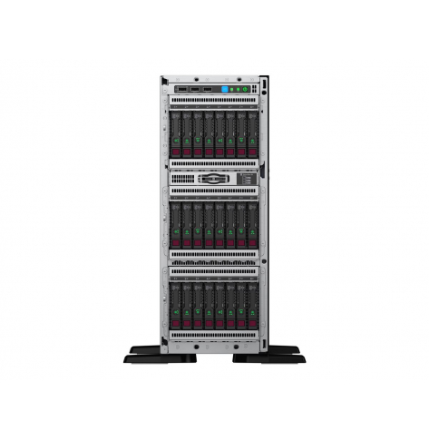 Serwer HP ProLiant ML350 Gen10 4208 8 Cores 2.1GHz 1P 16GB-R P408i-a 8SFF 1x800W RPS