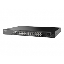 LENOVO ISG ThinkSystem DB610S 8 ports licensed 8x16Gb SWL SFPs 1 PS Rail Kit Lifetime Warranty Support