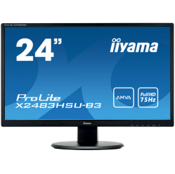 Monitor Iiyama X2483HSU-B3 24 FHD AMVA+ DVI HDMI USB głośniki