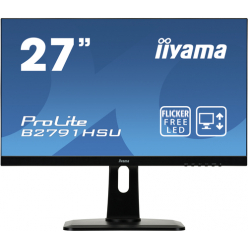 Monitor Iiyama B2791HSU-B1 27 D-Sub HDMI DP USB głośniki