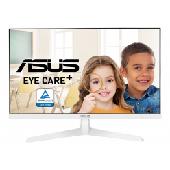 Monitor ASUS VY249HE-W Eye Care 23.8inch FHD IPS WLED Flat 75Hz 250cd/m2 1ms MPRT 1000:1 D-Sub HDMI White