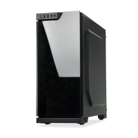Obudowa IBOX WIZARD 2XCM tempered glass side 1 x USB 3.0 1 x headphones 1 x microphone 2 x USB 2.0