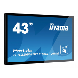 Monitor IIYAMA TF4339MSC-B1AG 43 FHD Points Touch