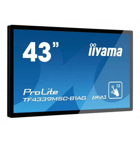 Monitor IIYAMA TF4339MSC-B1AG 43 FHD Points Touch