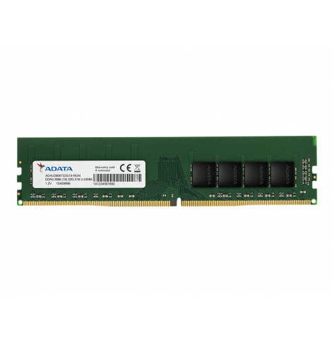 Pamięć RAM ADATA 16GB DDR4 2666MHz U-DIMM 19-19-19