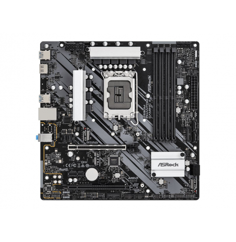 Płyta główna ASROCK Z690M Phantom Gaming 4 LGA1700 DDR4 4xSATA3 1 Hyper M.2 PCIe Gen4 x4 1