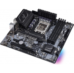 Płyta główna ASROCK H670M Pro RS LGA1700 4x DDR4 DIMM HDMI DP 1xPCIe 5.0 x16 1xPCIe 4.0 x16 3xPCIe 3.0 x1
