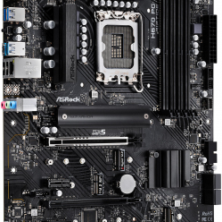 Płyta główna ASROCK H670 PG Riptide LGA1700 4x DDR4 DIMM HDMI DP 1xPCIe 5.0 x16 1xPCIe 4.0 x16 3xPCIe 3.0 x1