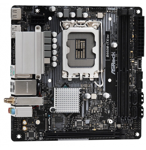 Płyta główna ASROCK B660M-ITX/ac LGA1700 4x DDR4 DIMM HDMI DP 1xPCIe 4.0 x16