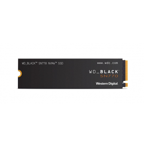 Dysk SSD WD Black SSD SN770 NVMe 2TB PCIe Gen4 16GT/s M.2 2280