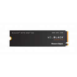 Dysk SSD WD Black SSD SN770 NVMe 1TB PCIe Gen4 16GT/s M.2 2280