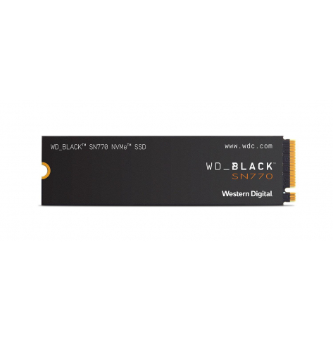 Dysk SSD WD Black SSD SN770 NVMe 1TB PCIe Gen4 16GT/s M.2 2280