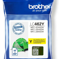 Tusz Brother LC462Y Yellow | 550 str.