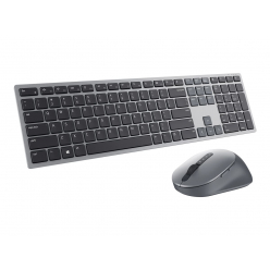 DELL Premier Multi-Device Wireless Keyboard and Mouse - KM7321W - Ukrainian QWERTY