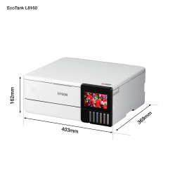 Drukarka atramentowa Epson EcoTank L8160 | 5 lat gwarancji po rejestracji