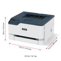 Drukarka laserowa XEROX C230 A4 22ppm WiFi 