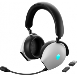 Słuchawki DELL Alienware Tri-Mode AW920H Lunar Light