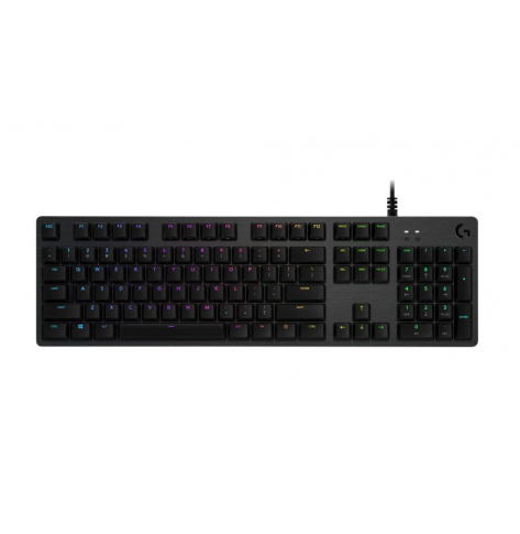 Klawiatura LOGITECH G512 Carbon GX Red CARBON (US)