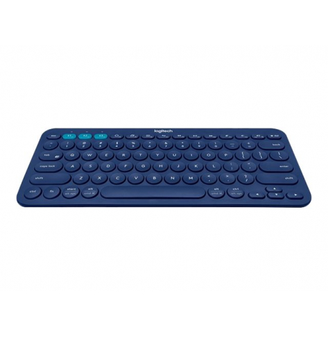 Klawiatura LOGITECH K380 Multi-Device Bluetooth niebieski