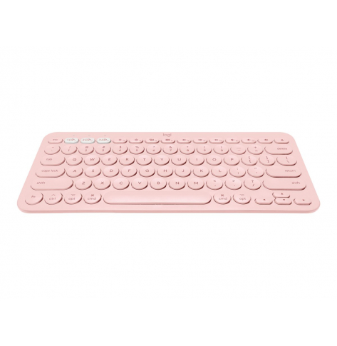 Klawiatura LOGITECH K380 for Mac Multi różowy