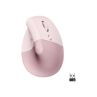 Mysz LOGITECH LIFT różowa