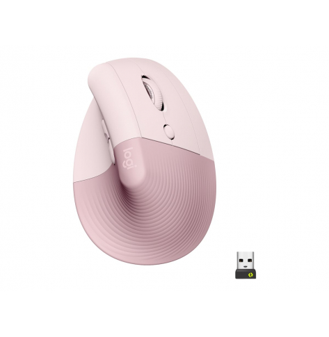 Mysz LOGITECH LIFT różowa