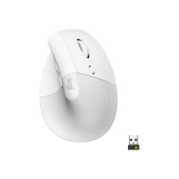 Mysz LOGITECH LIFT - OFF-WHITE/PALE GREY - EMEA