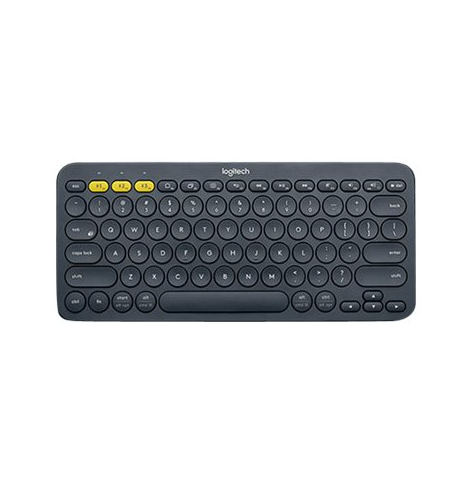 Klawiatura LOGITECH K380 szara
