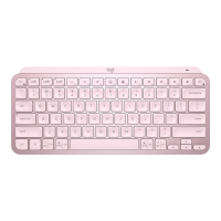 Klawiatura LOGITECH MX Keys Mini różowa