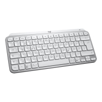 Klawiatura LOGITECH MX Keys Mini szara