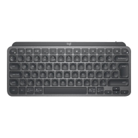 Klawiatura LOGITECH MX Keys Mini grafitowa
