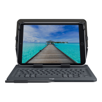 Etui na Klawiature Logitech 23 - 25.5cm / 9-10"